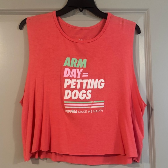 Puppies Make Me Happy Crop Top - Picture 3 of 7